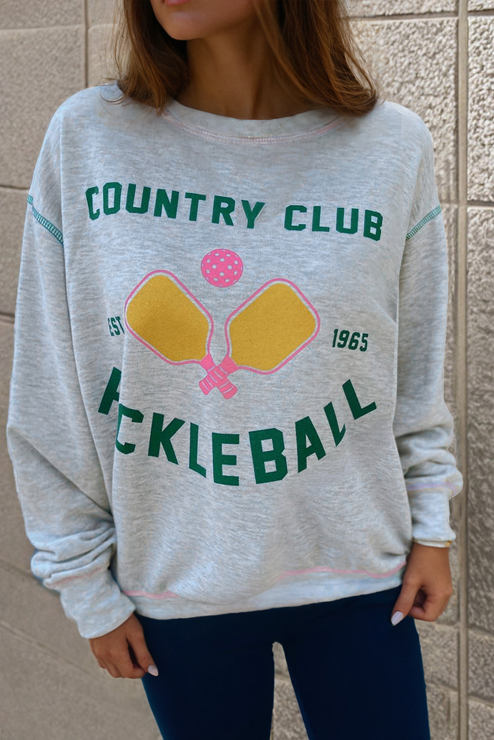 COUNTRY CLUB PICKLEBALL Sweatshirt