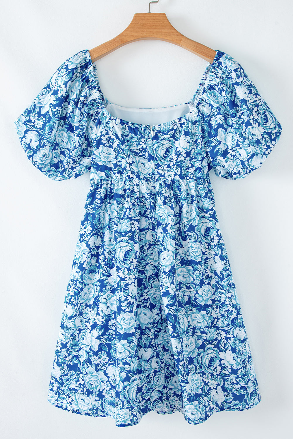 Floral Off-Shoulder Babydoll Dress