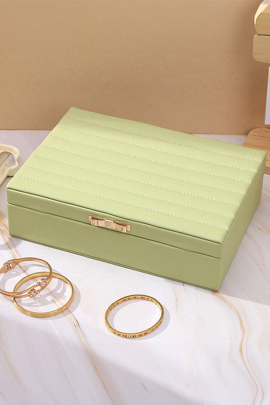 Green Jewelry Organizer