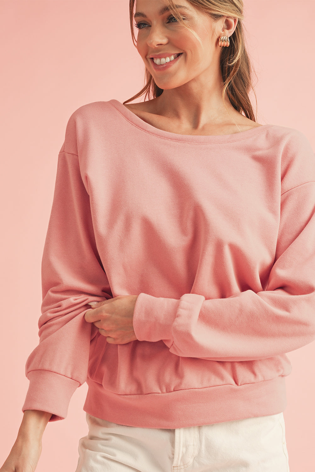 Back Bow Sweatshirt