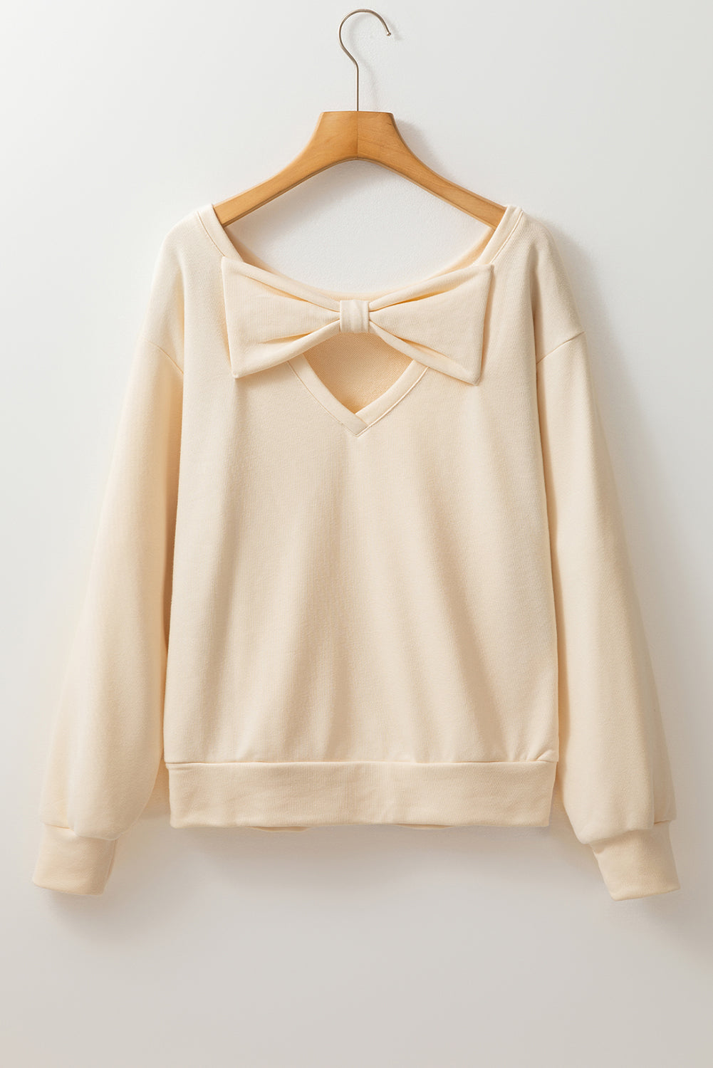 Back Bow Sweatshirt