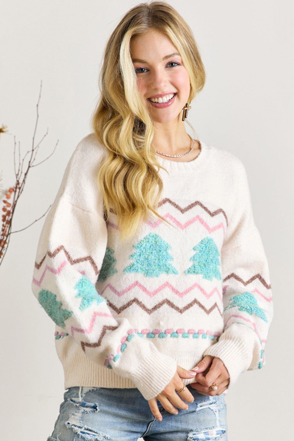 White Christmas Sweater