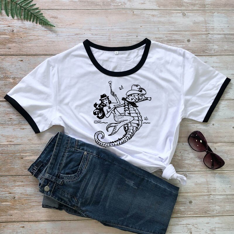 The Cowgirl Mermaid T-Shirt