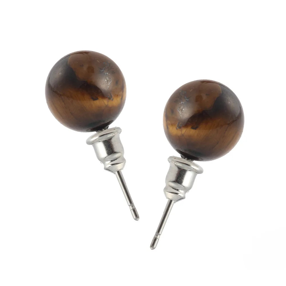 Stone Earrings