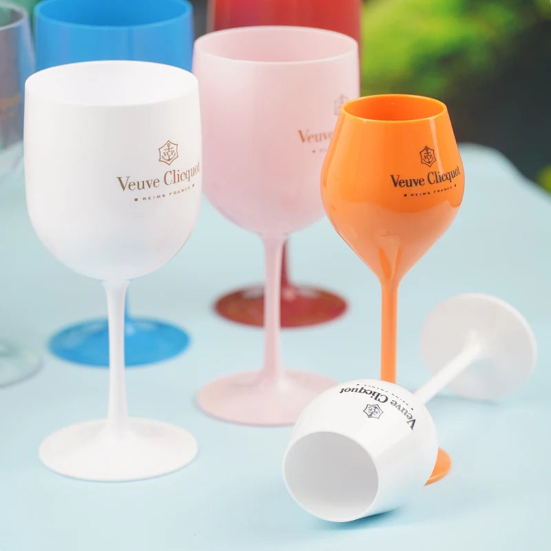 Plastic Champagne Glass