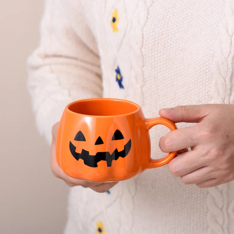 Jack-O-Lantern Halloween Mug