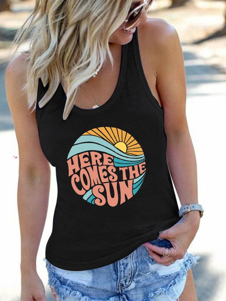 Sunshine Tank Tops