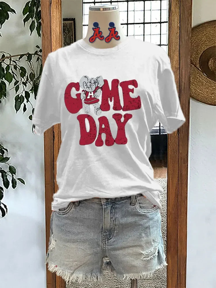 Alabama Gameday Elephant T-Shirt