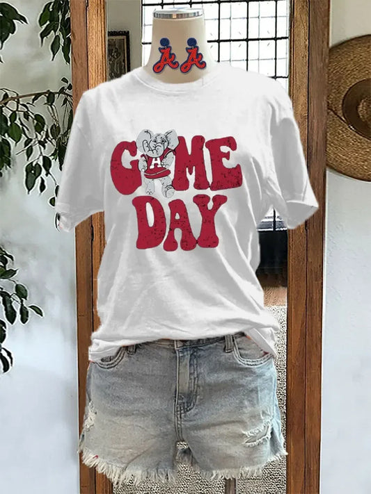 Alabama Gameday Elephant T-Shirt