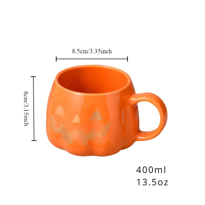 Jack-O-Lantern Halloween Mug