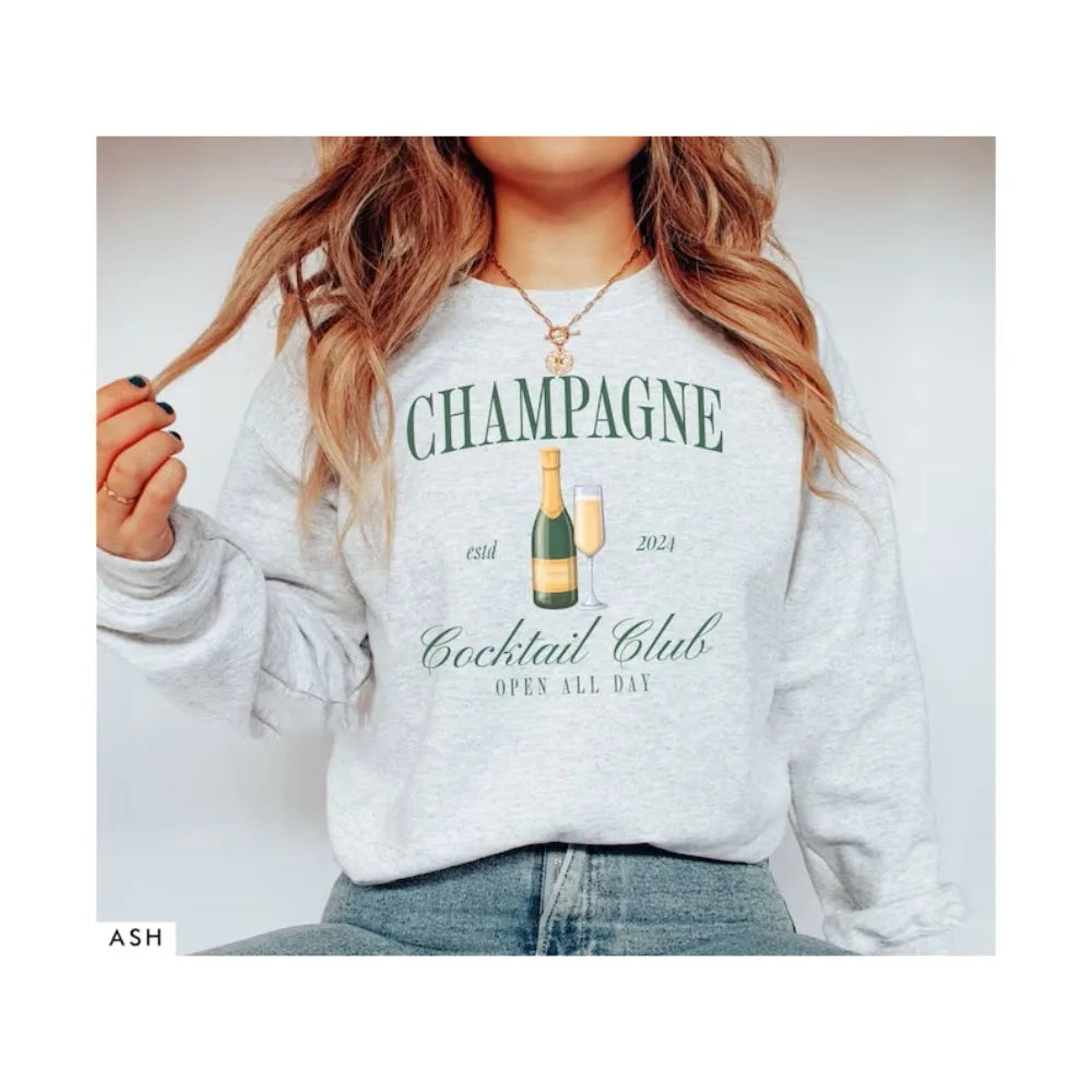 Champagne Cocktail Club Sweatshirt