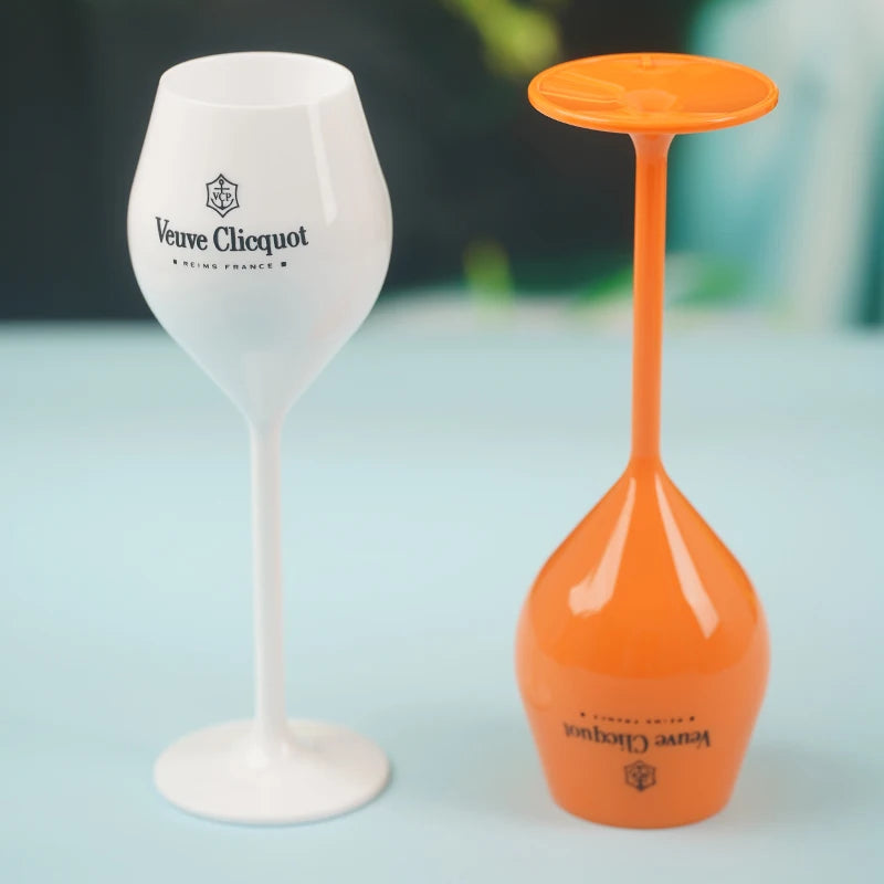 Plastic Champagne Glass