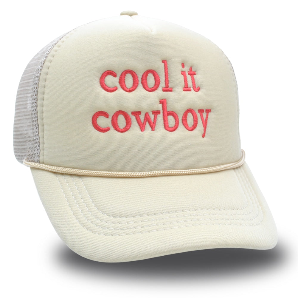 Cool It Cowboy Trucker Hat