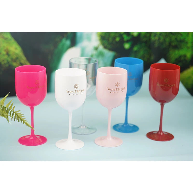 Plastic Champagne Glass