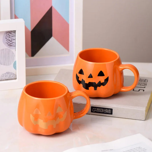 Jack-O-Lantern Halloween Mug