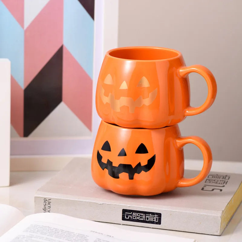 Jack-O-Lantern Halloween Mug