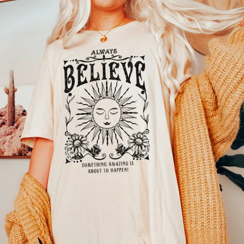 Believe Vintage T-Shirt