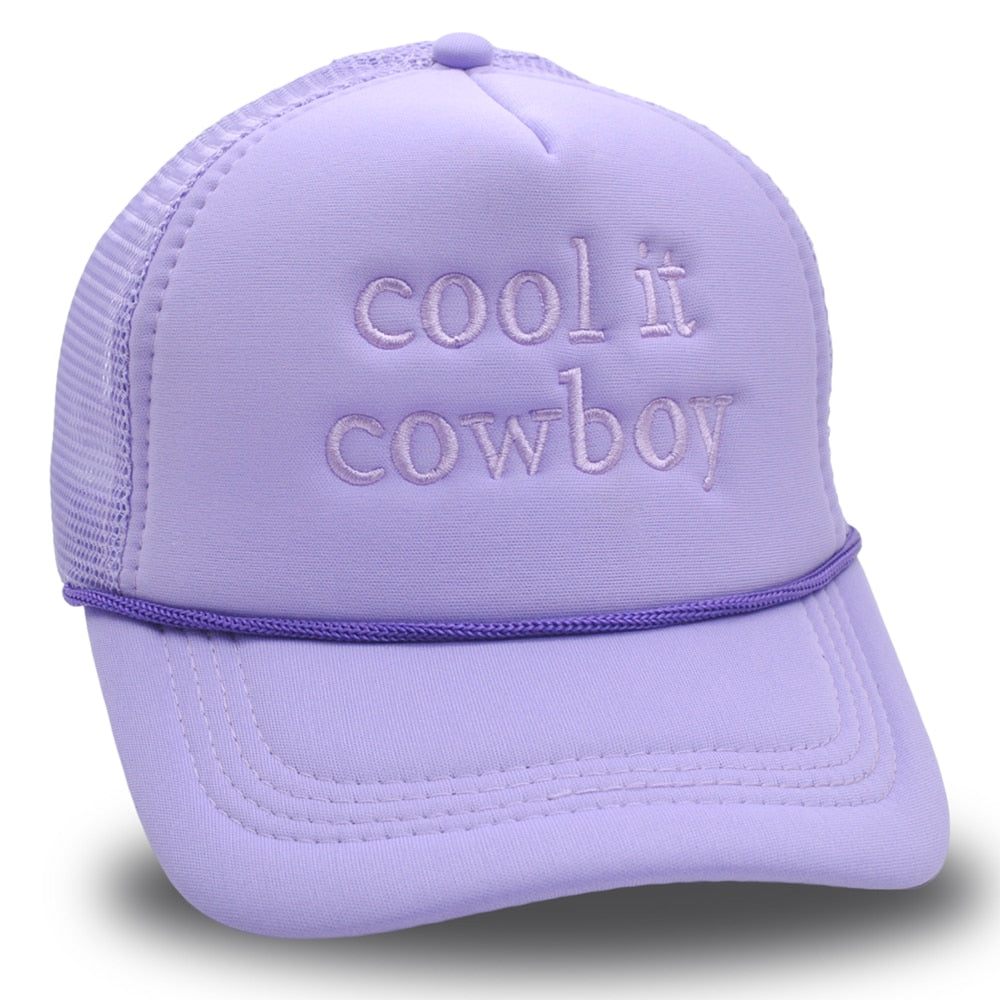 Cool It Cowboy Trucker Hat