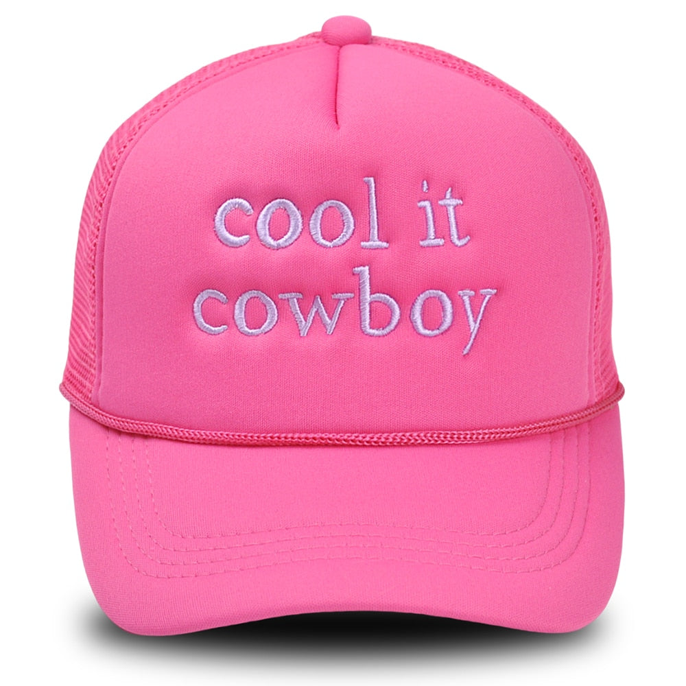 Cool It Cowboy Trucker Hat