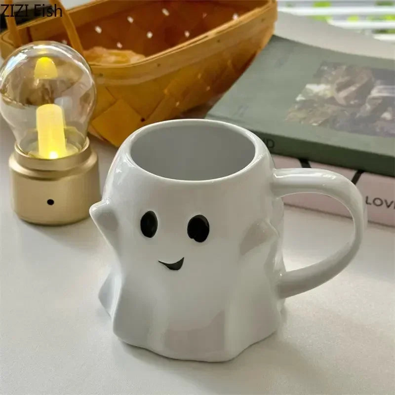 Ceramic Ghost Mug