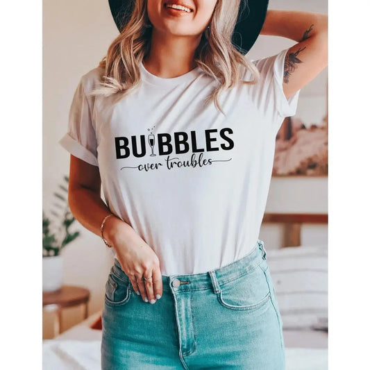 Bubbles Over Troubles T-Shirt