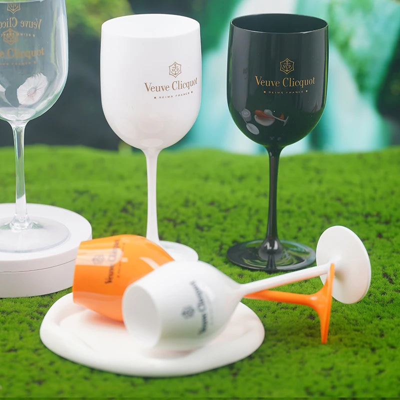 Plastic Champagne Glass