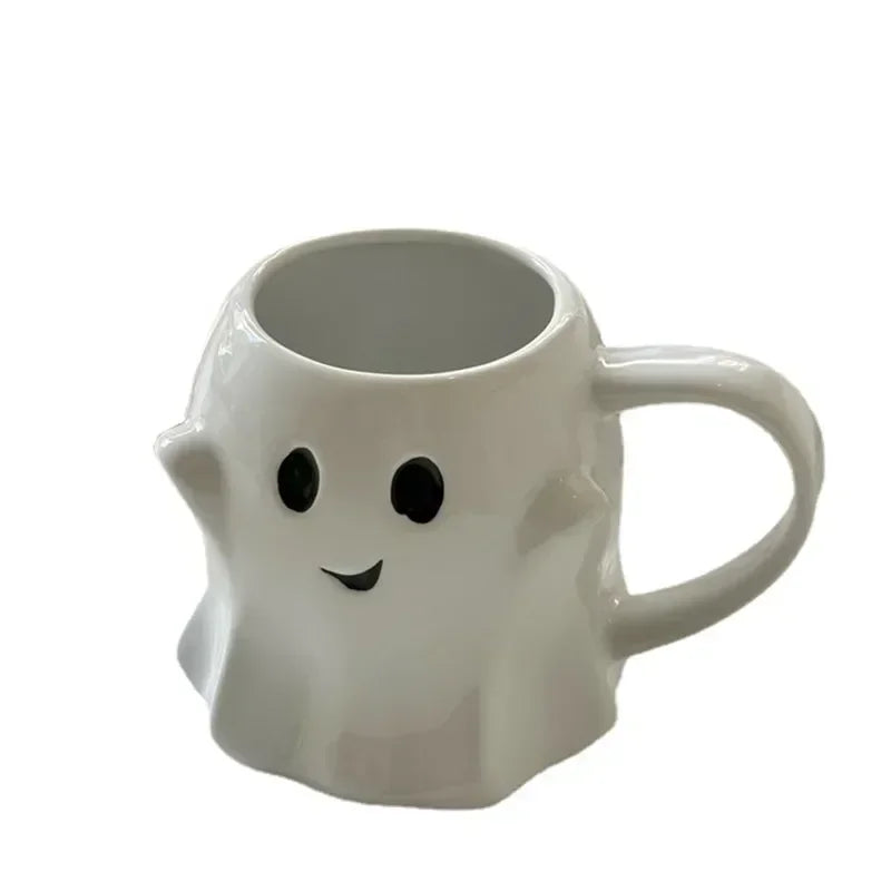 Ceramic Ghost Mug