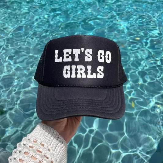 Let’s Go Girls Trucker Hat