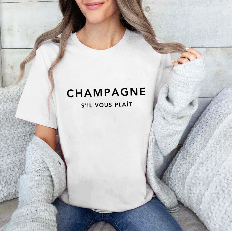 CHAMPAGNE S'IL VOUS PLAIT Women's T-Shirt