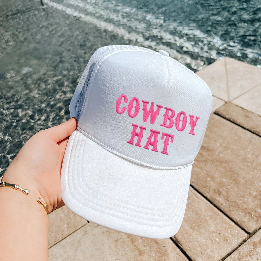 Trucker Cowboy Hat