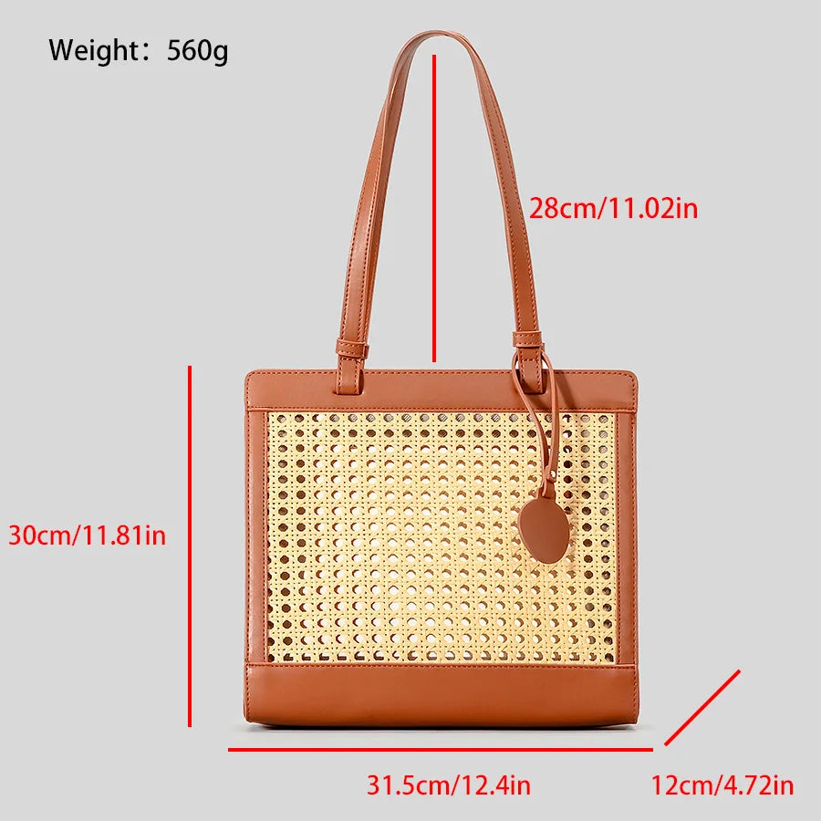 Woven Tote