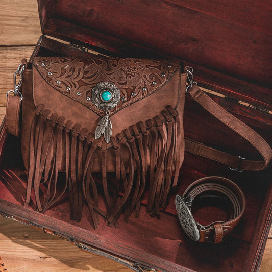 Fringe Crossbody Purse