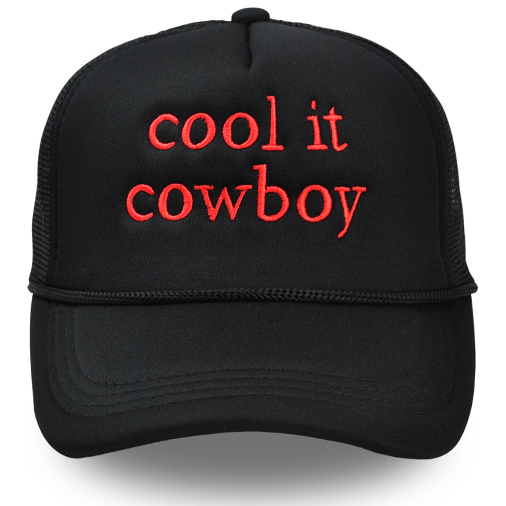 Cool It Cowboy Trucker Hat