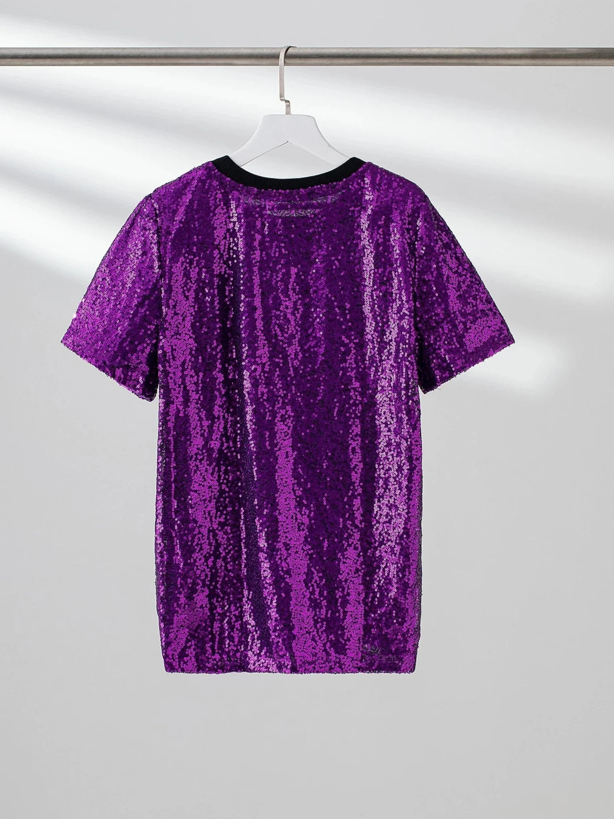 Sequin LSU Tigers Top