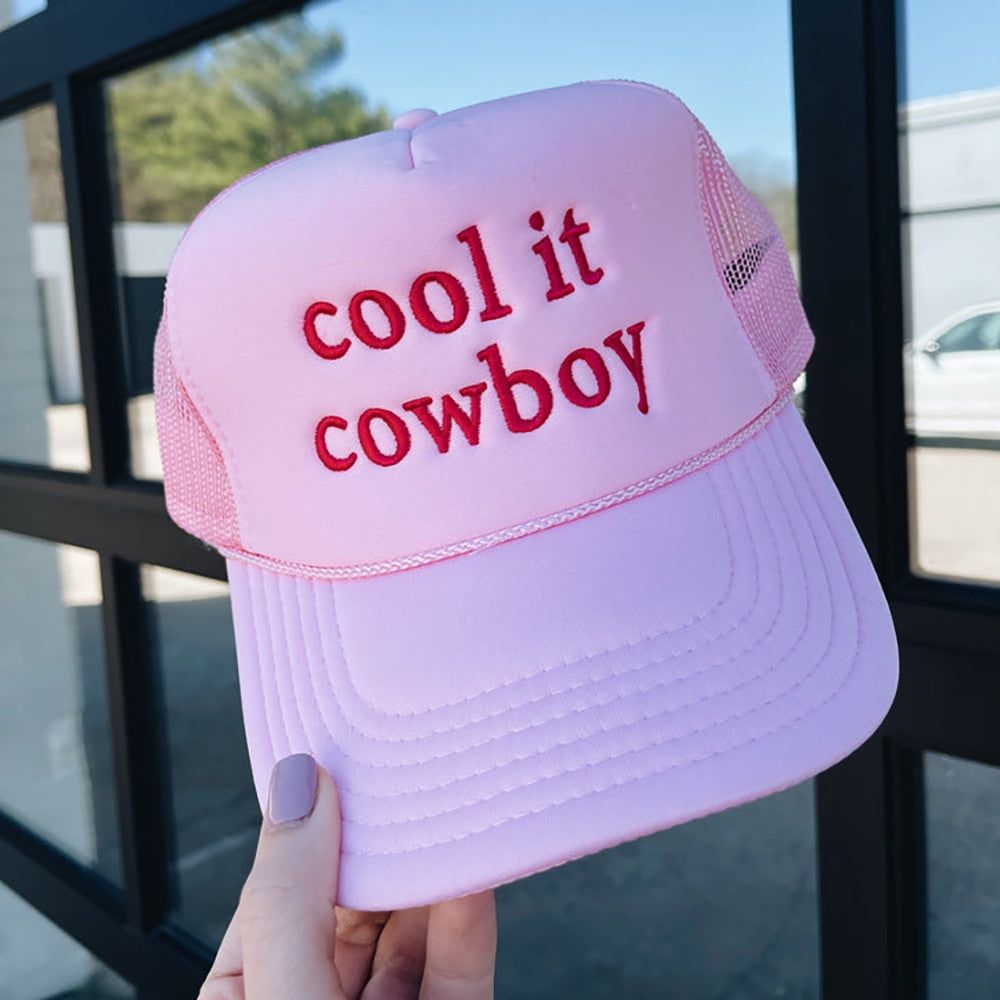 Cool It Cowboy Trucker Hat