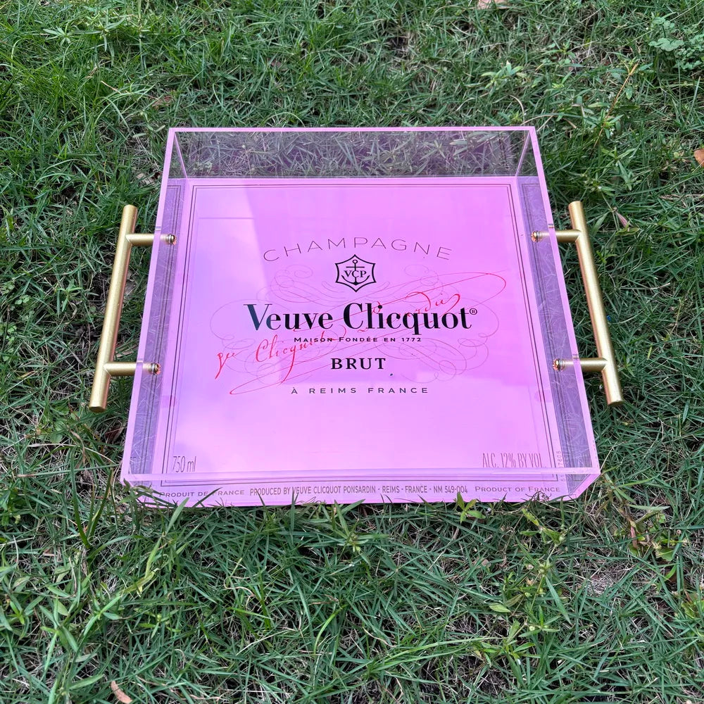 Acrylic Champagne Tray