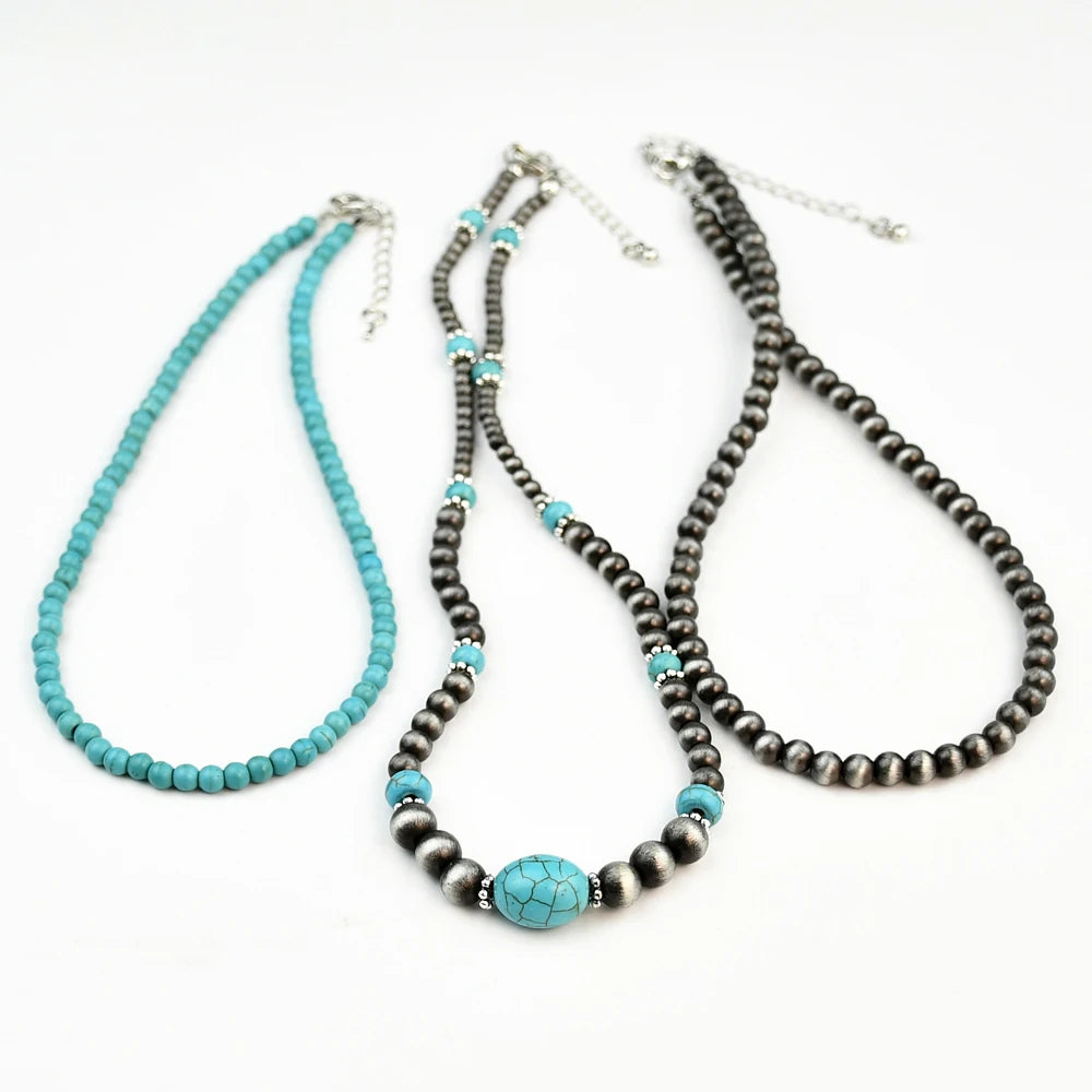 Navajo Pearl Style 3 Piece Set