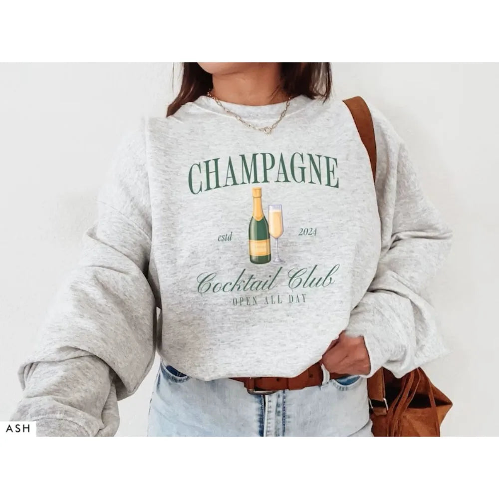 Champagne Cocktail Club Sweatshirt