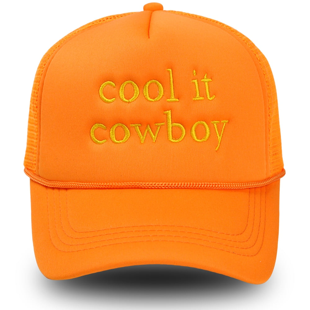 Cool It Cowboy Trucker Hat