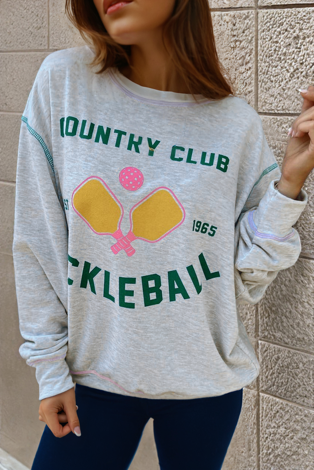 COUNTRY CLUB PICKLEBALL Sweatshirt