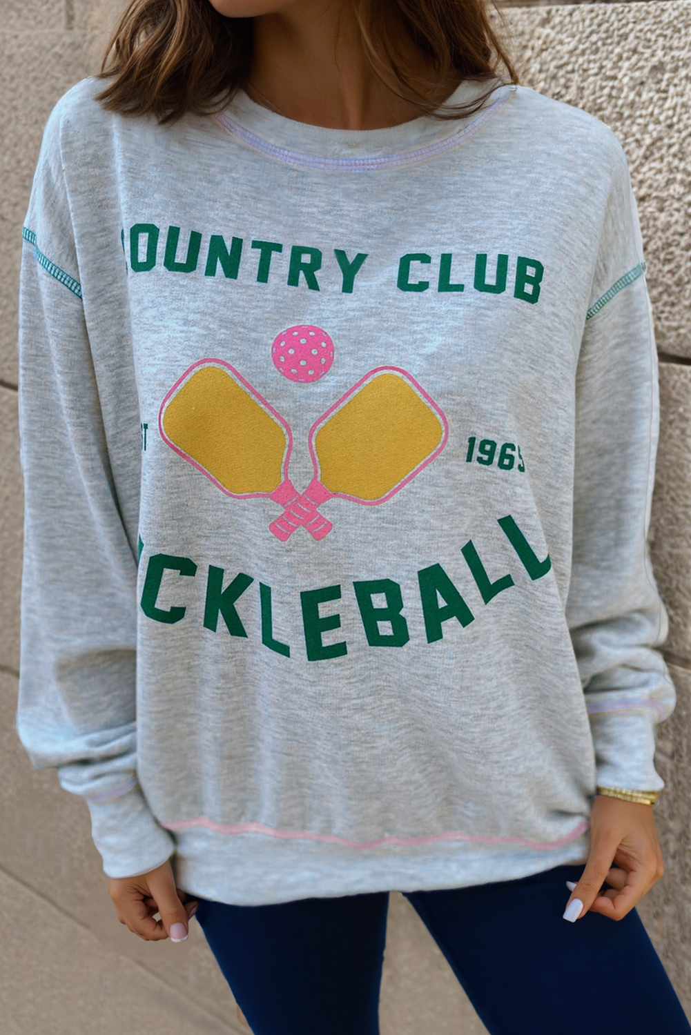 COUNTRY CLUB PICKLEBALL Sweatshirt