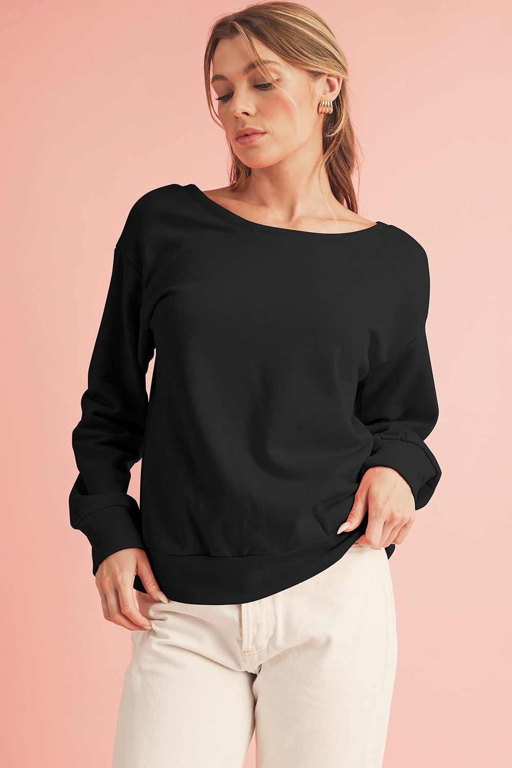 Back Bow Sweatshirt