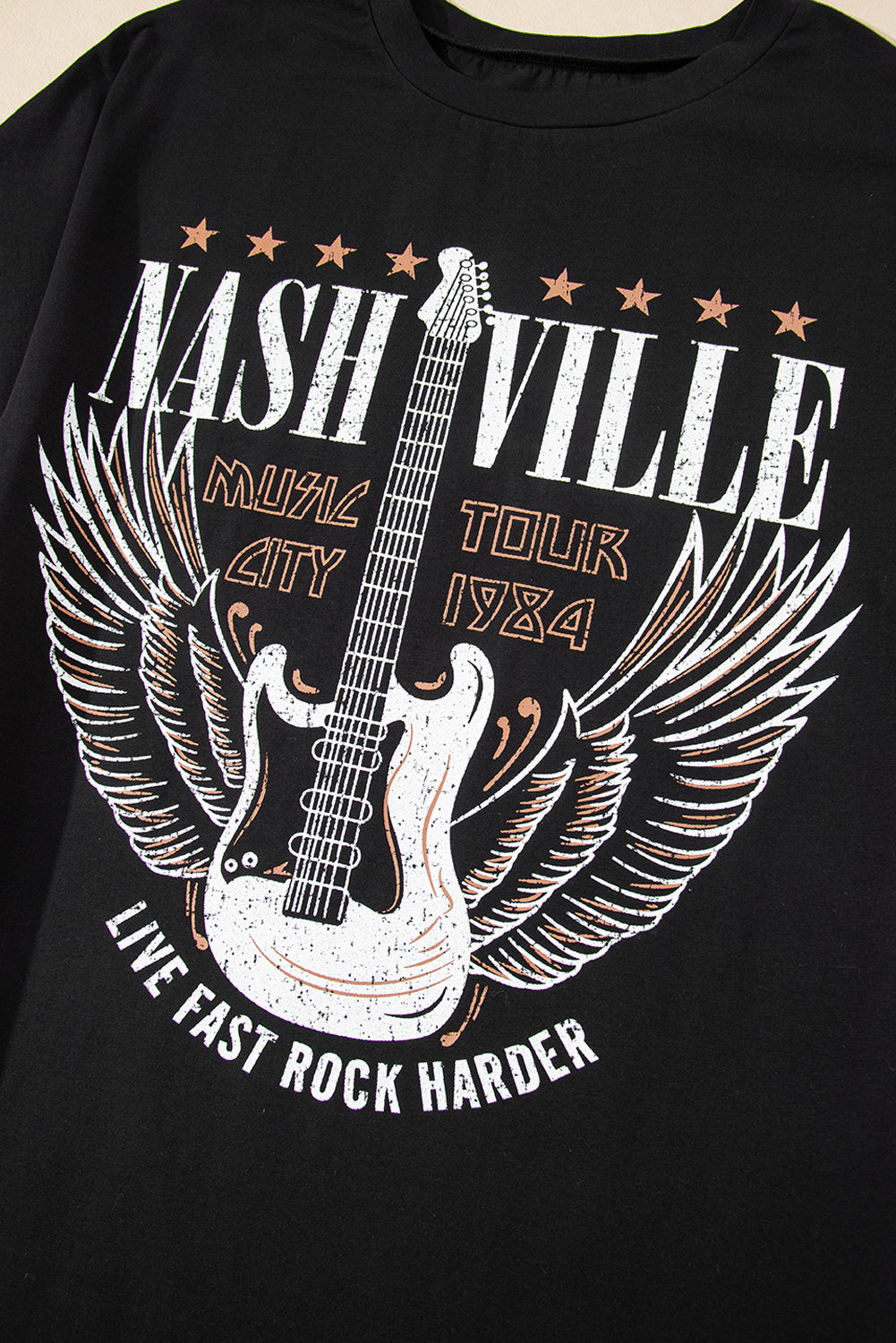 Nashville Mini T-Shirt Dress