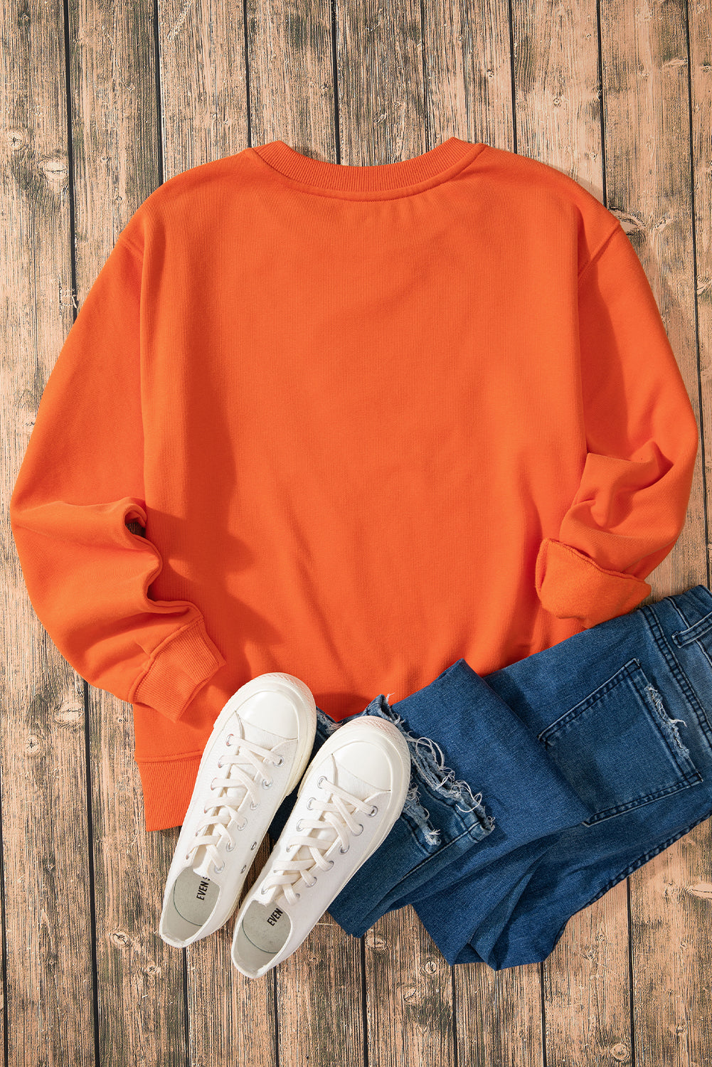 Pumpkin Season Pullover Sweatshirt