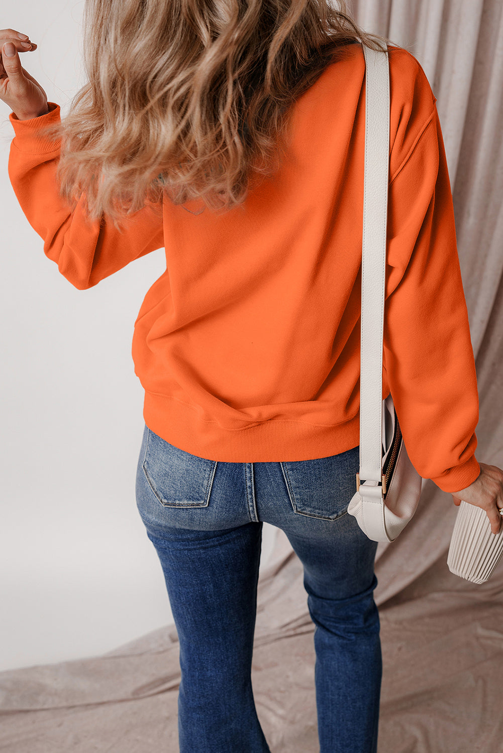 Pumpkin Season Pullover Sweatshirt