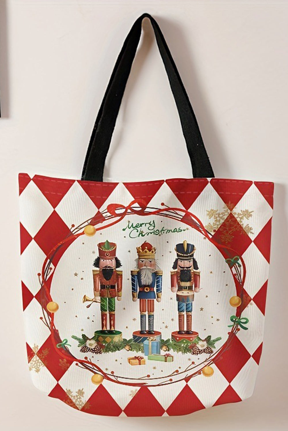 Nutcracker Canvas Tote