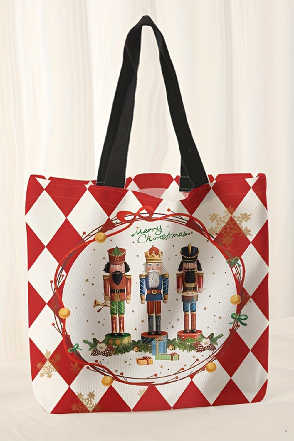 Nutcracker Canvas Tote