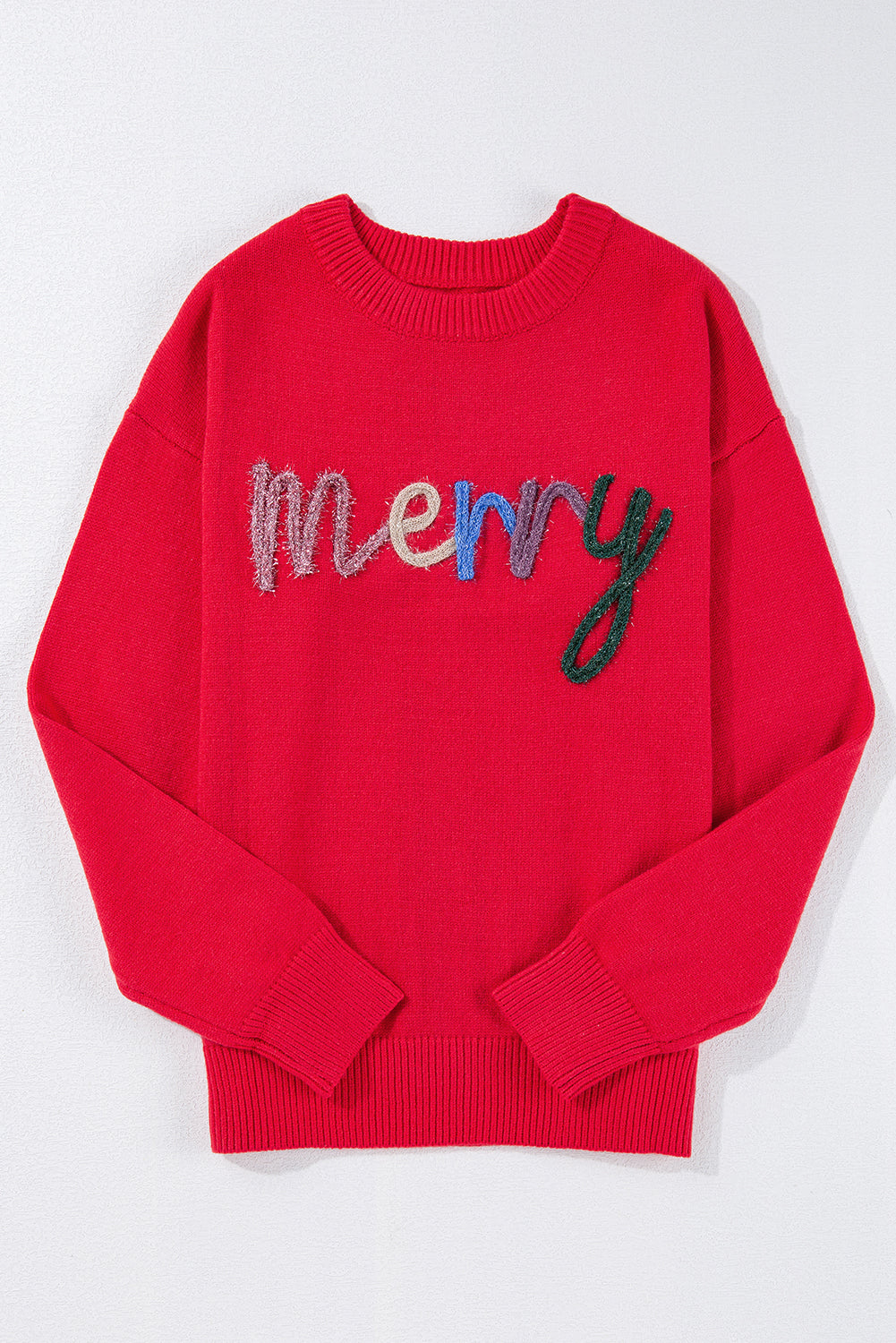 Tinsel Merry Baggy Sweater