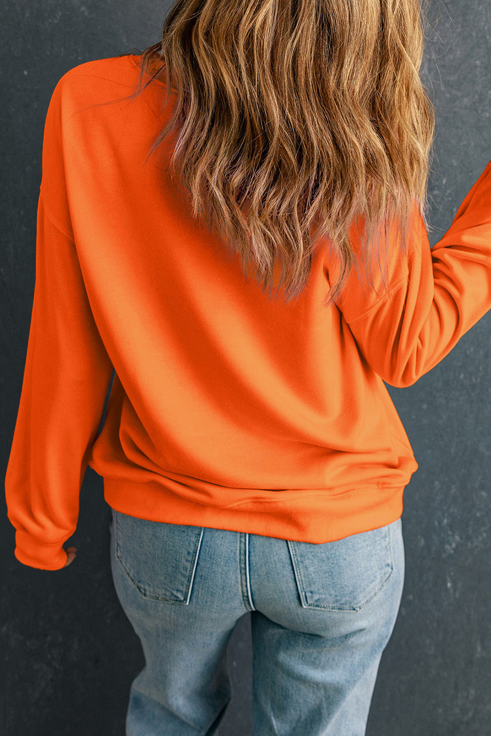 Embellished Game Day Sweatshirt