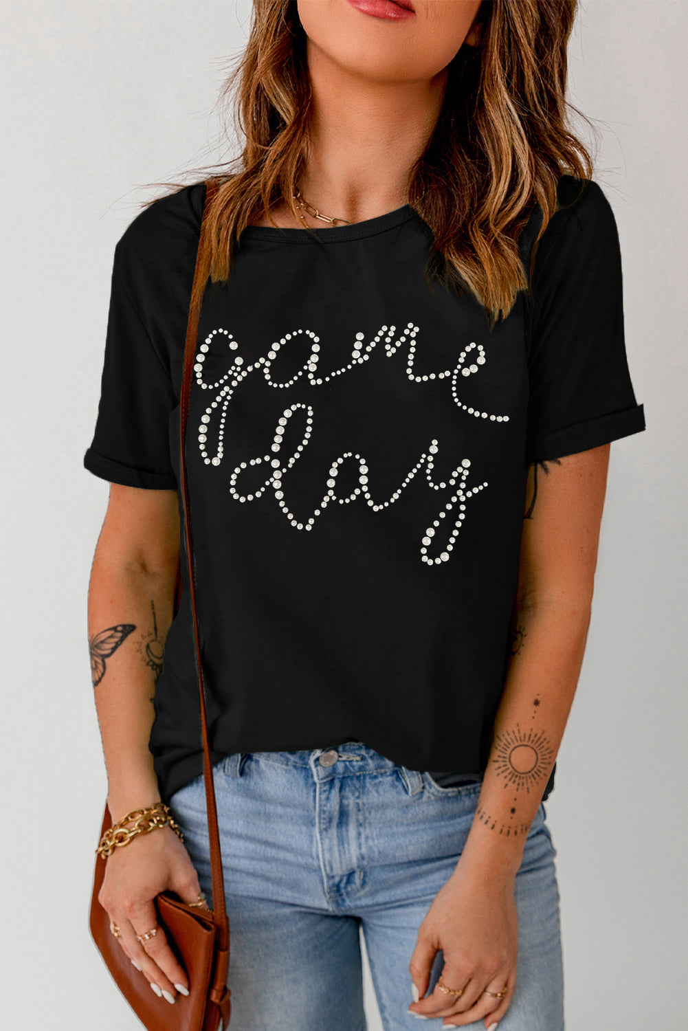 Embellished Gameday Tee